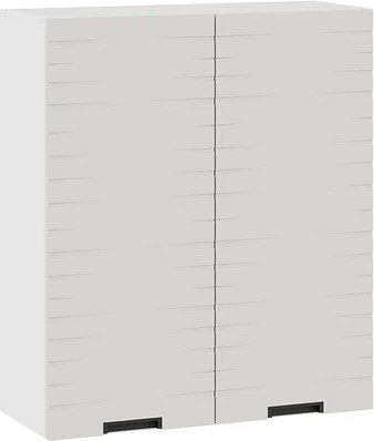 Шкаф навесной для кухни ТриЯ 1ВВ8-Ф Гренада с двумя дверьми - фото