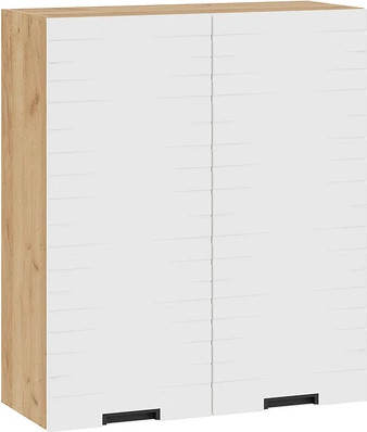 Шкаф навесной для кухни ТриЯ 1ВВ8-Ф Гренада с двумя дверьми - фото