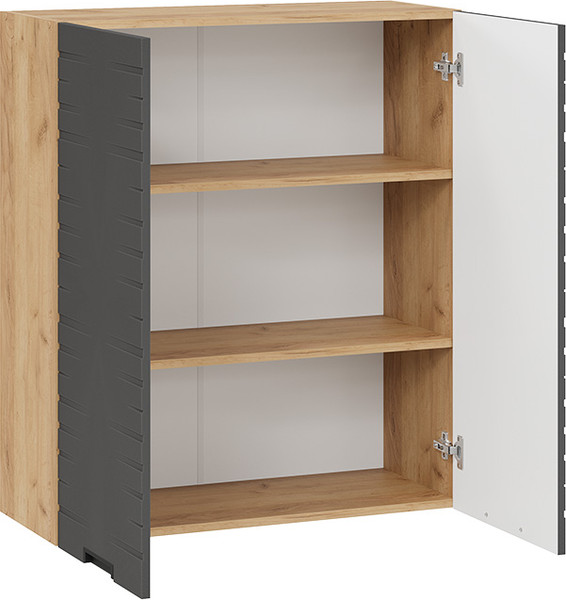 Шкаф навесной для кухни ТриЯ 1ВВ8-Ф Гренада с двумя дверьми 