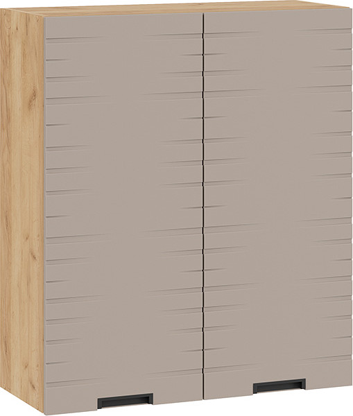 Шкаф навесной для кухни ТриЯ 1ВВ8-Ф Гренада с двумя дверьми - фото