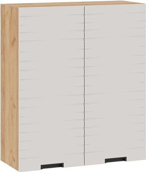 Шкаф навесной для кухни ТриЯ 1ВВ8-Ф Гренада с двумя дверьми - фото