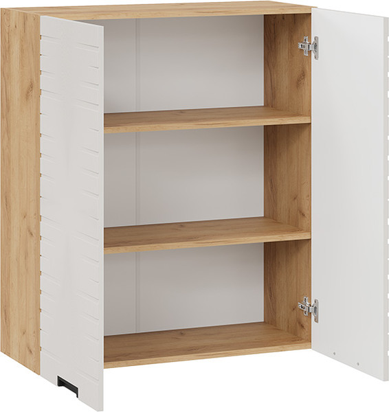 Шкаф навесной для кухни ТриЯ 1ВВ8-Ф Гренада с двумя дверьми