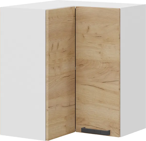 Шкаф навесной для кухни ТриЯ Детройт 1В6УП угловой прямой - фото