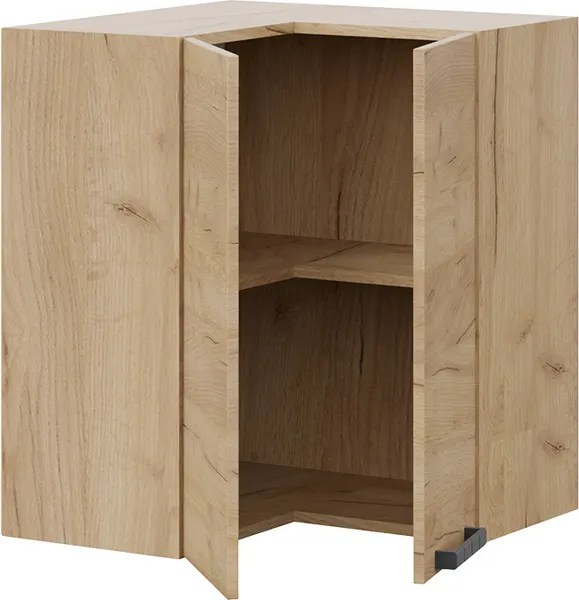 Шкаф навесной для кухни ТриЯ Детройт 1В6УП угловой прямой