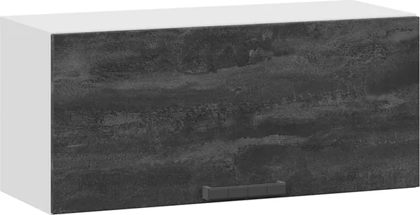 Шкаф под вытяжку ТриЯ Детройт 1В8Г с одной откидной дверью - фото