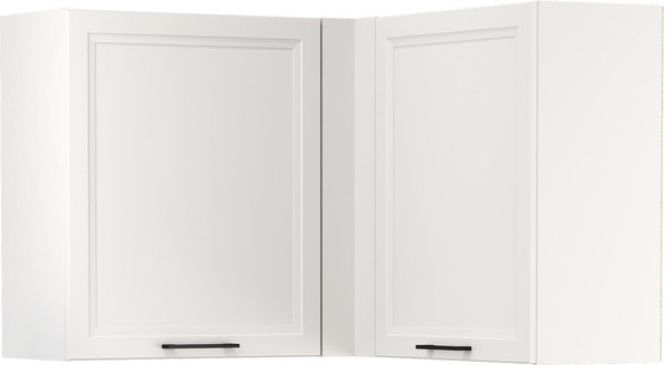 Шкаф навесной для кухни Олмеко Римини угловой - фото