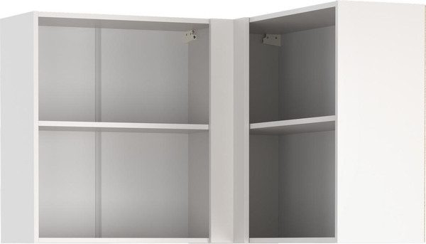 Шкаф навесной для кухни Олмеко Римини угловой