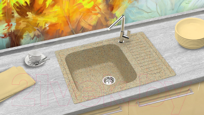 Мойка кухонная Berge BR-6402