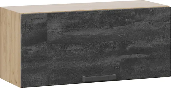 Шкаф под вытяжку ТриЯ Детройт 1В8Г с одной откидной дверью - фото