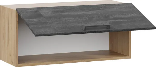 Шкаф под вытяжку ТриЯ Детройт 1В8Г с одной откидной дверью