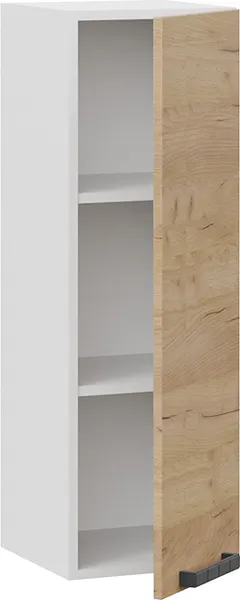 Шкаф навесной для кухни ТриЯ Детройт 1ВВ3 с одной дверью 