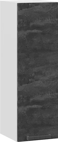 Шкаф навесной для кухни ТриЯ Детройт 1ВВ3 с одной дверью  - фото