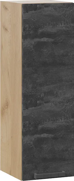 Шкаф навесной для кухни ТриЯ Детройт 1ВВ3 с одной дверью - фото