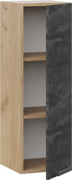 Шкаф навесной для кухни ТриЯ Детройт 1ВВ3 с одной дверью