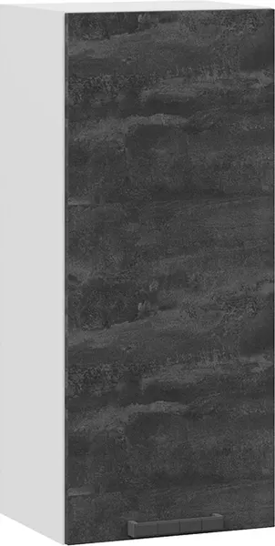 Шкаф навесной для кухни ТриЯ Детройт 1ВВ4 с одной дверью - фото