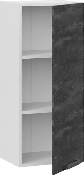 Шкаф навесной для кухни ТриЯ Детройт 1ВВ4 с одной дверью