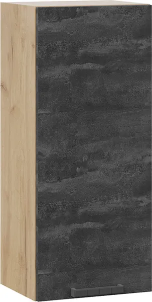 Шкаф навесной для кухни ТриЯ Детройт 1ВВ4 с одной дверью - фото