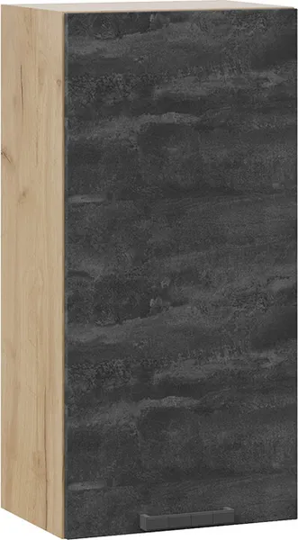 Шкаф навесной для кухни ТриЯ Детройт 1ВВ45 с одной дверью - фото