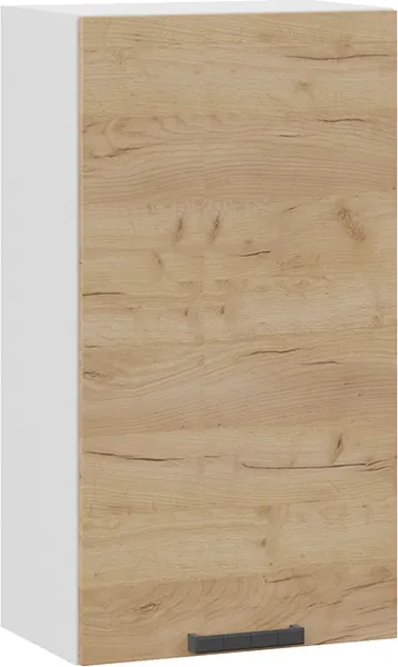 Шкаф навесной для кухни ТриЯ Детройт 1ВВ5 с одной дверью - фото