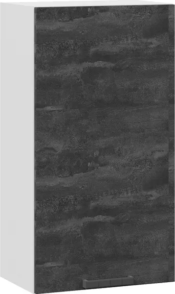 Шкаф навесной для кухни ТриЯ Детройт 1ВВ5 с одной дверью - фото