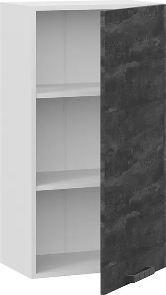 Шкаф навесной для кухни ТриЯ Детройт 1ВВ5 с одной дверью