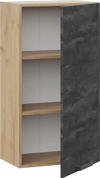 Шкаф навесной для кухни ТриЯ Детройт 1ВВ5 с одной дверью