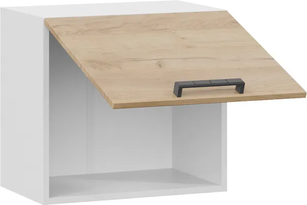 Шкаф под вытяжку ТриЯ Детройт 1ВВ5Г с одной откидной дверью