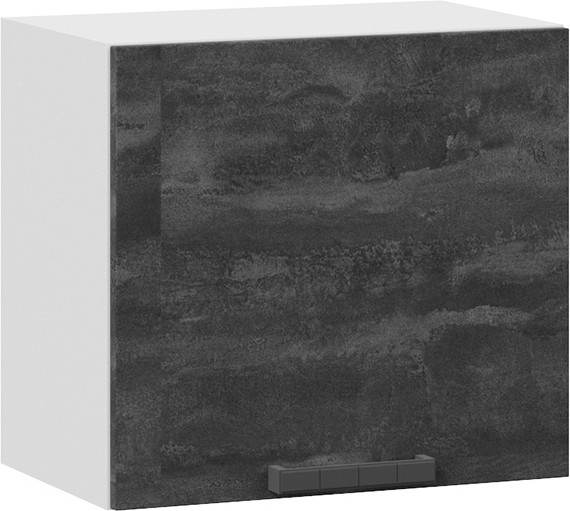 Шкаф под вытяжку ТриЯ Детройт 1ВВ5Г с одной откидной дверью - фото