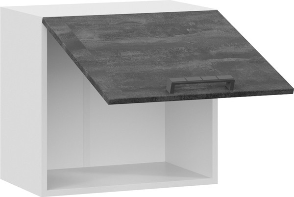 Шкаф под вытяжку ТриЯ Детройт 1ВВ5Г с одной откидной дверью