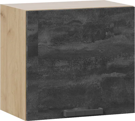 Шкаф под вытяжку ТриЯ Детройт 1ВВ5Г с одной откидной дверью - фото