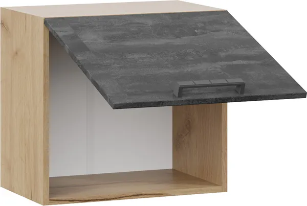 Шкаф под вытяжку ТриЯ Детройт 1ВВ5Г с одной откидной дверью