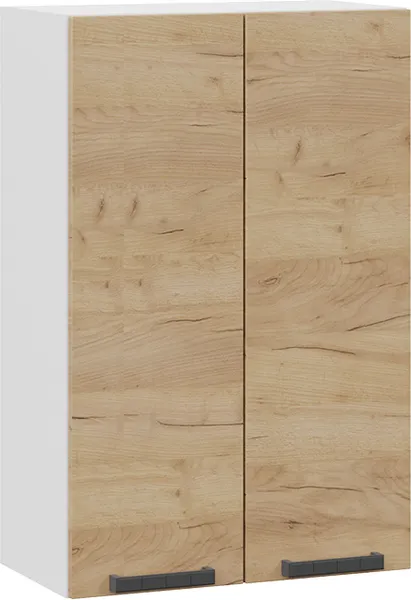 Шкаф навесной для кухни ТриЯ Детройт 1ВВ6 с двумя дверьми - фото