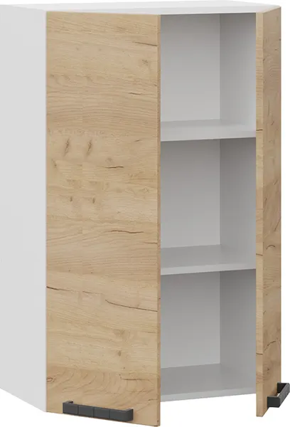 Шкаф навесной для кухни ТриЯ Детройт 1ВВ6 с двумя дверьми