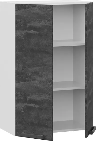 Шкаф навесной для кухни ТриЯ Детройт 1ВВ6 с двумя дверьми