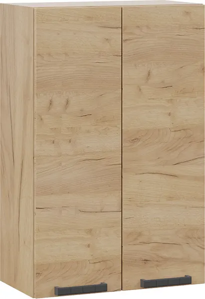 Шкаф навесной для кухни ТриЯ Детройт 1ВВ6 с двумя дверьми - фото