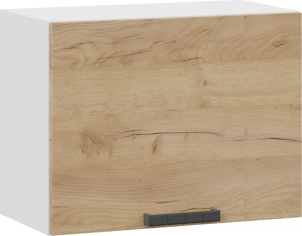 Шкаф под вытяжку ТриЯ Детройт 1ВВ6Г с одной откидной дверью - фото