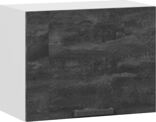 Шкаф под вытяжку ТриЯ Детройт 1ВВ6Г с одной откидной дверью - фото