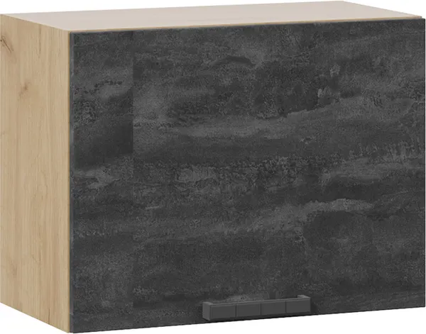 Шкаф под вытяжку ТриЯ Детройт 1ВВ6Г с одной откидной дверью - фото