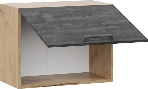 Шкаф под вытяжку ТриЯ Детройт 1ВВ6Г с одной откидной дверью