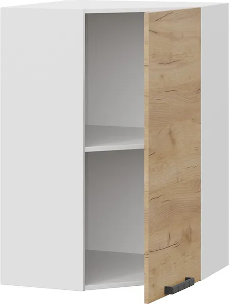 Шкаф навесной для кухни ТриЯ Детройт 1ВВ6У угловой