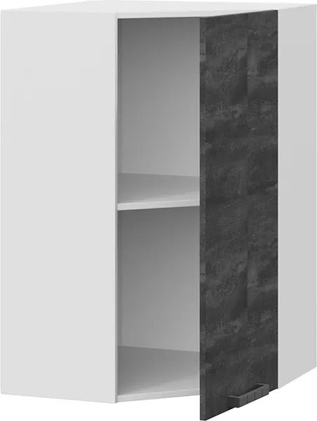 Шкаф навесной для кухни ТриЯ Детройт 1ВВ6У угловой 