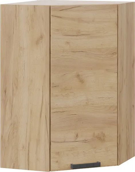 Шкаф навесной для кухни ТриЯ Детройт 1ВВ6У угловой - фото