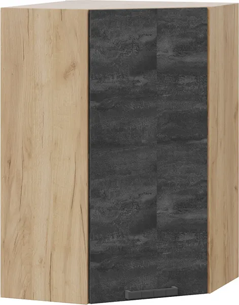 Шкаф навесной для кухни ТриЯ Детройт 1ВВ6У угловой - фото