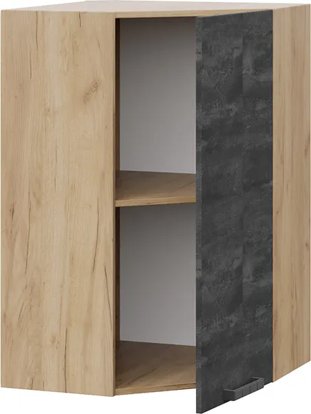 Шкаф навесной для кухни ТриЯ Детройт 1ВВ6У угловой