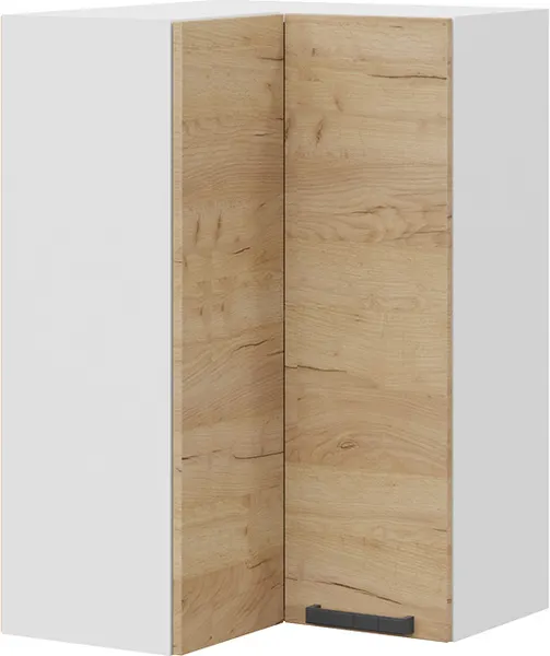 Шкаф навесной для кухни ТриЯ Детройт 1ВВ6УП угловой прямой - фото