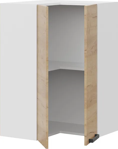 Шкаф навесной для кухни ТриЯ Детройт 1ВВ6УП угловой прямой