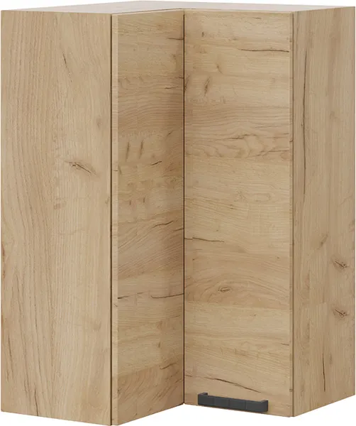 Шкаф навесной для кухни ТриЯ Детройт 1ВВ6УП угловой прямой  - фото