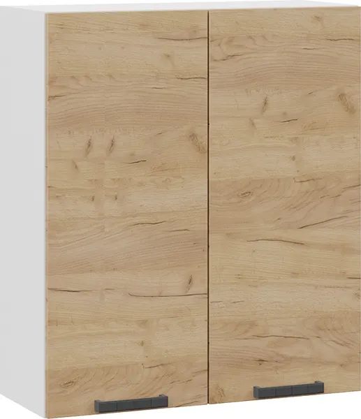 Шкаф навесной для кухни ТриЯ Детройт 1ВВ8 с двумя дверьми - фото