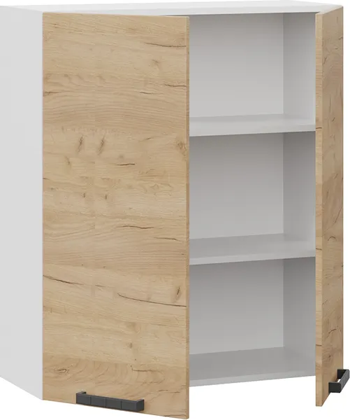 Шкаф навесной для кухни ТриЯ Детройт 1ВВ8 с двумя дверьми