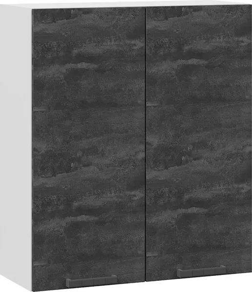 Шкаф навесной для кухни ТриЯ Детройт 1ВВ8 с двумя дверьми - фото